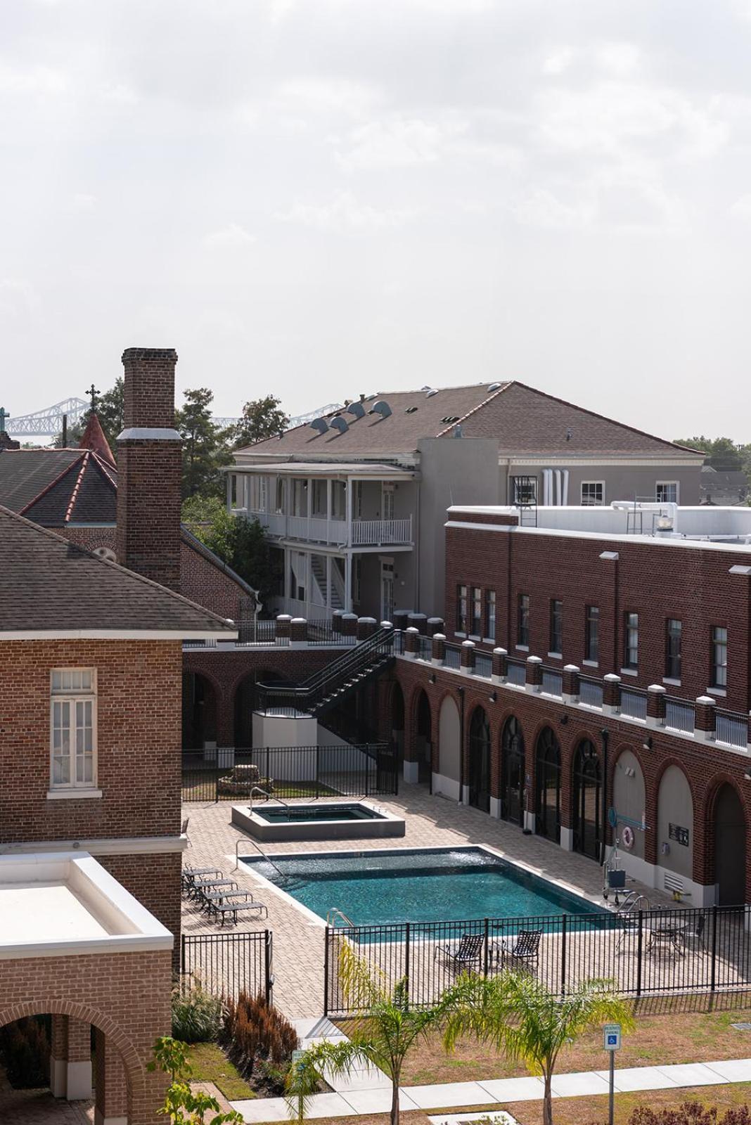 ניו אורלינס Bywater Suite Hotel מראה חיצוני תמונה