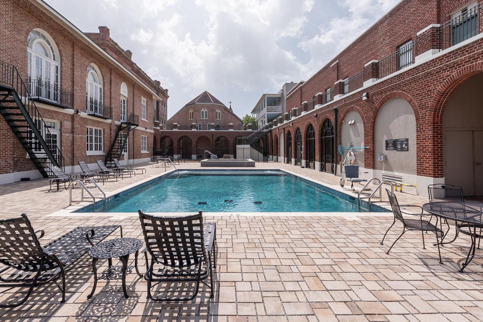 ניו אורלינס Bywater Suite Hotel מראה חיצוני תמונה